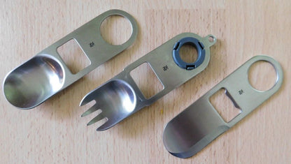 2 in 1 Travel Spoon set Deal